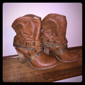 Not Rated Rhinestone Boots